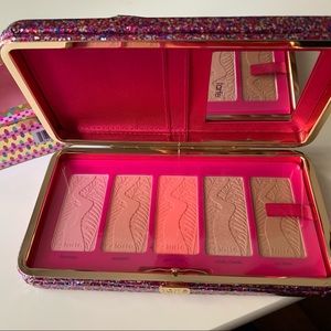 Life of the Party Blush Clutch